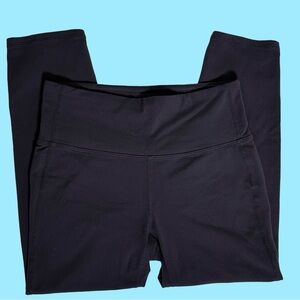 Athleta Navy Blue Cropped Leggings XS